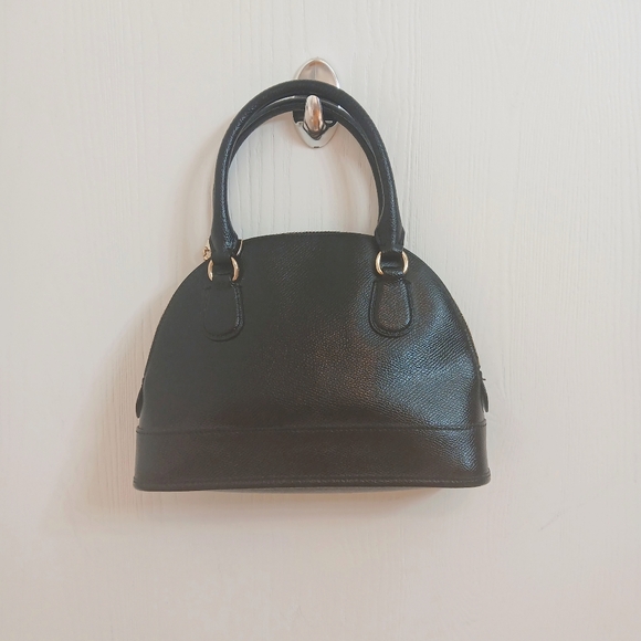 Coach Mini Cora Dome Satchel, Handbag. - Picture 7 of 8